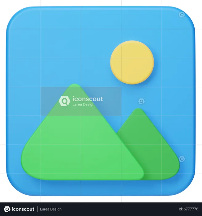 Image  3D Icon