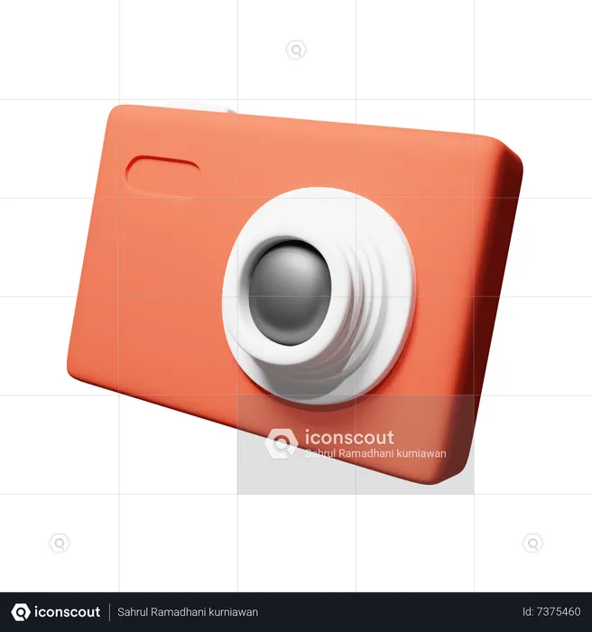 Caméra  3D Icon