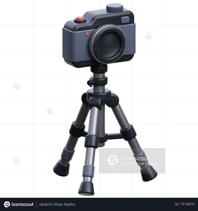 Camera  3D Icon