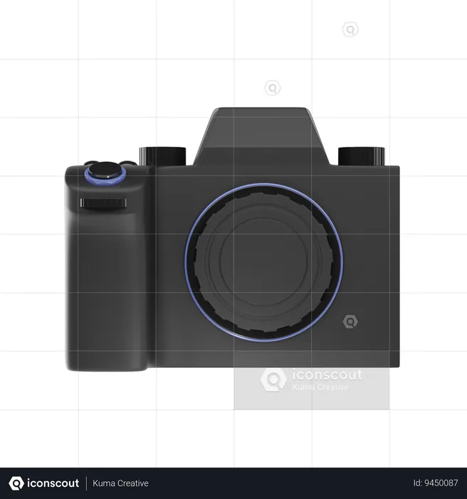 Camera Folder  3D Icon