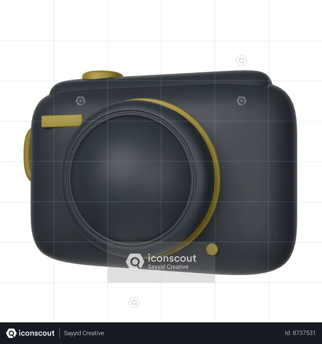 Camera Recorder  3D Icon