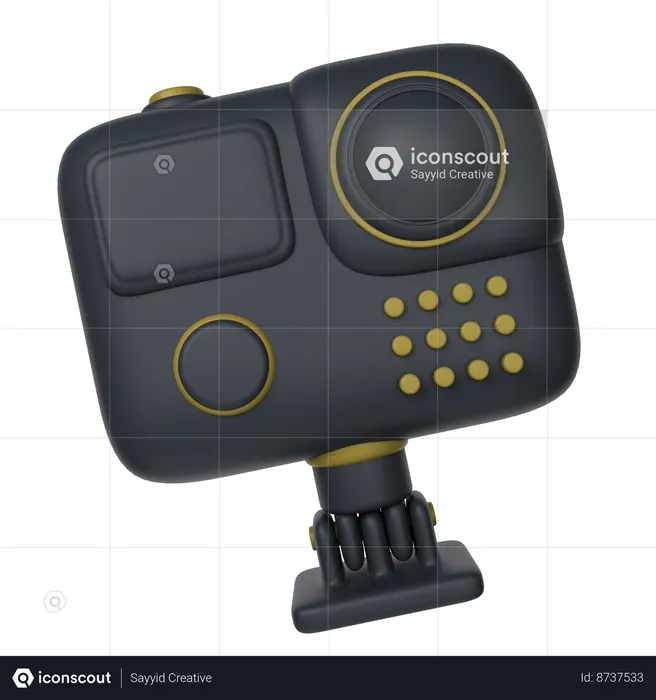 Camera Recorder  3D Icon