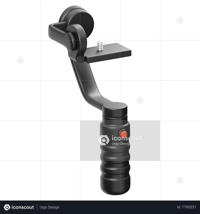 Camera Stabilizer  3D Icon
