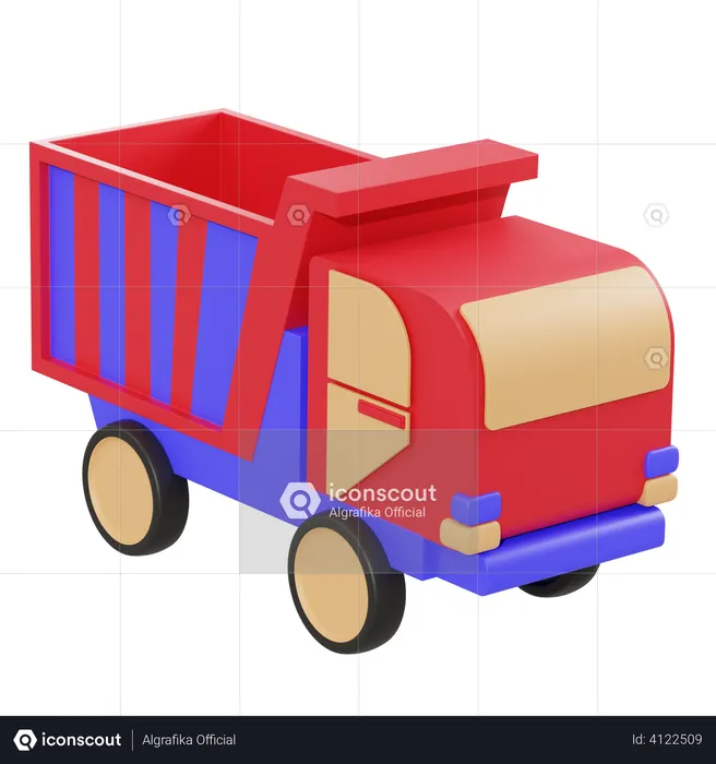 Camion  3D Illustration