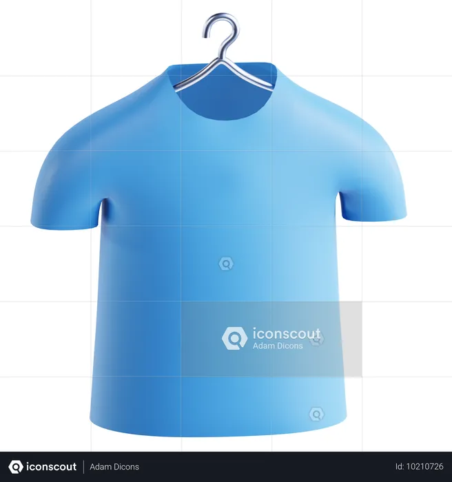 Camisa  3D Icon