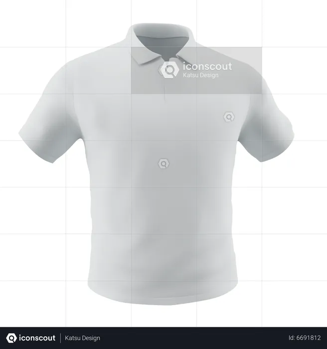 Camisa polo  3D Icon