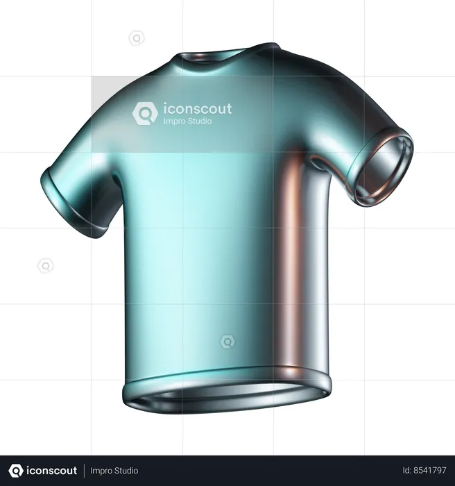 Camiseta  3D Icon