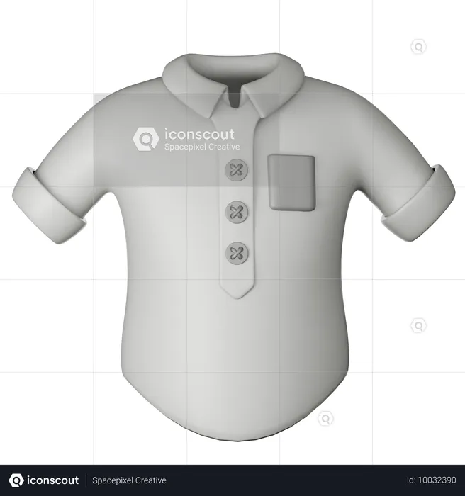 Camiseta  3D Icon