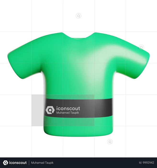 Camiseta  3D Icon