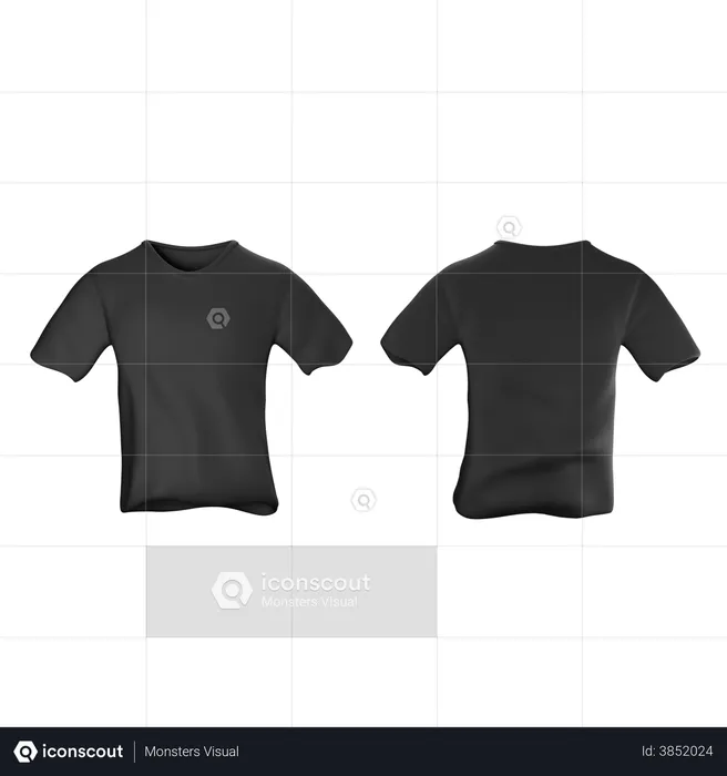 Camiseta  3D Illustration