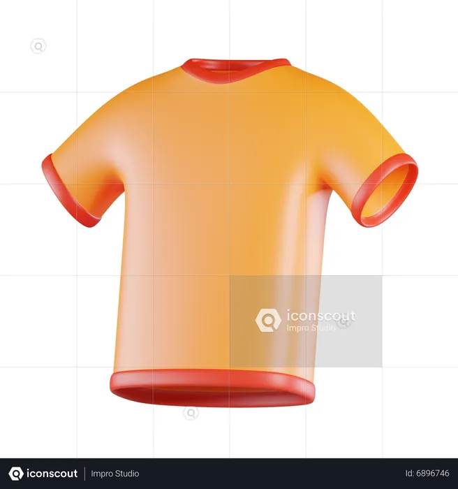 Camiseta  3D Icon