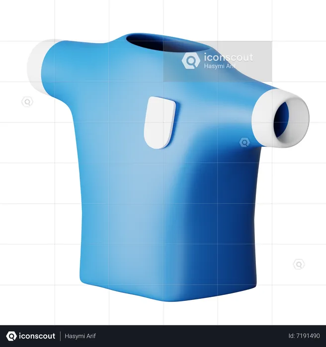 Camiseta  3D Icon