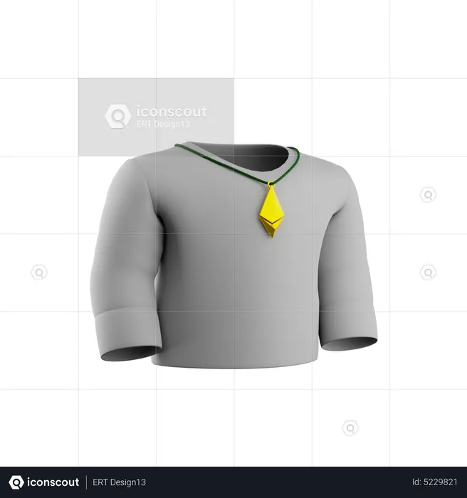 Camiseta eth  3D Icon