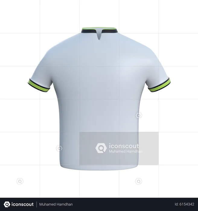 Camisetas de futbol tottenham  3D Icon