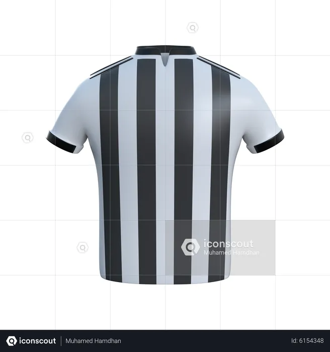 Camisas de futebol juventus  3D Icon