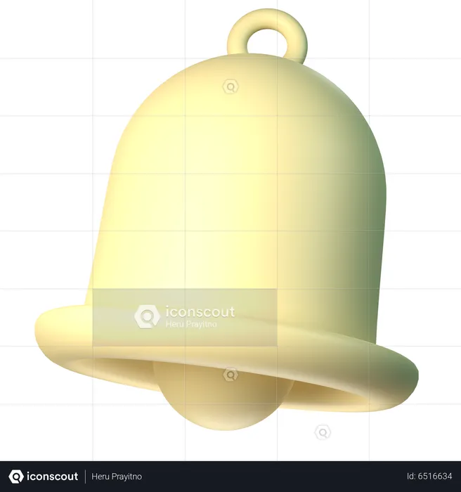 Campana  3D Icon