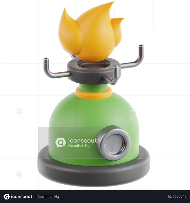 Gasolina para acampar  3D Icon