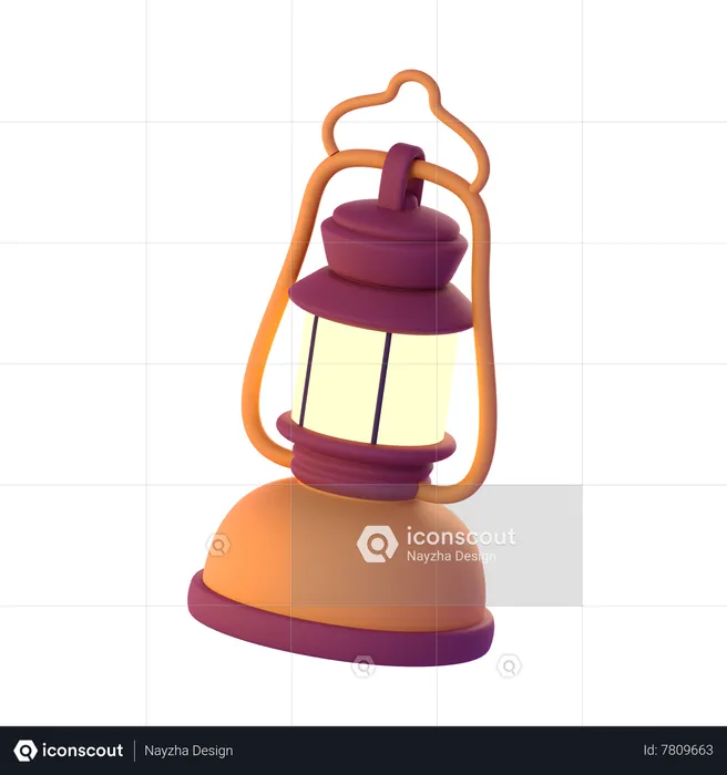 Camp Lantern 3D