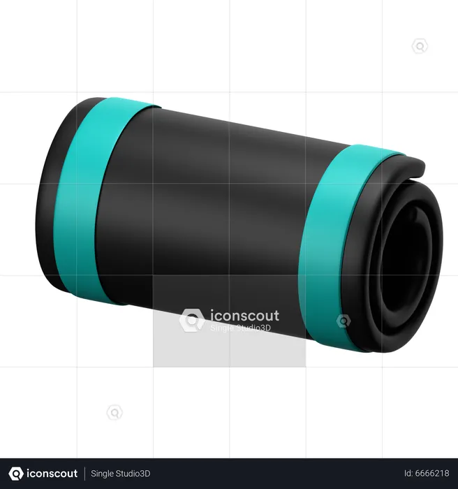 Camping Mat  3D Icon