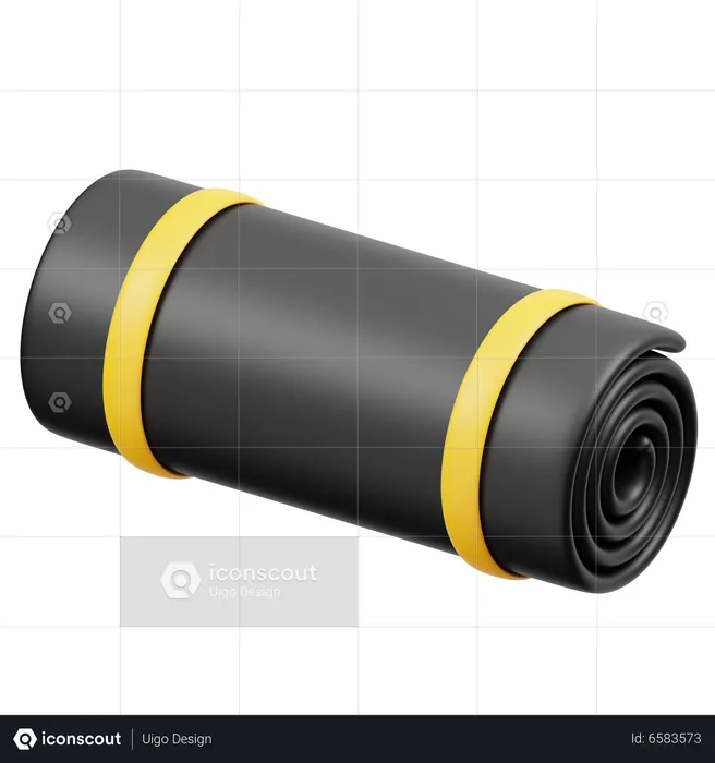 Camping Mat  3D Icon