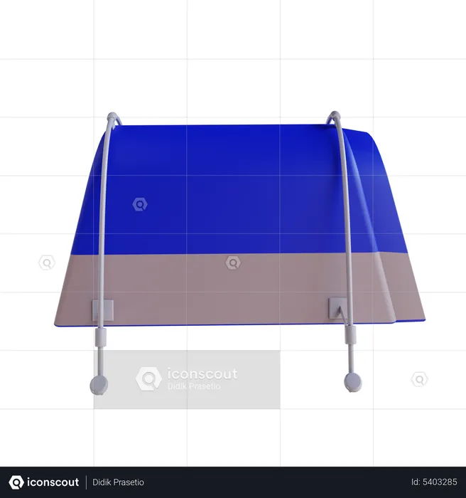 Camping Tent  3D Icon