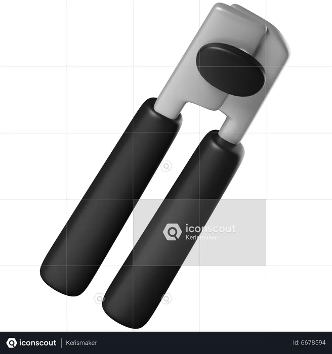 Can Opener  3D Icon