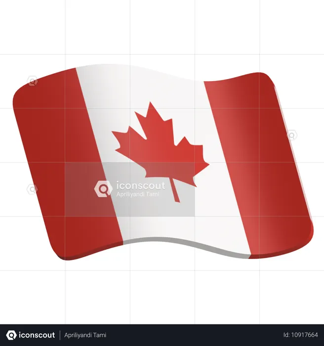 Canada  3D Icon