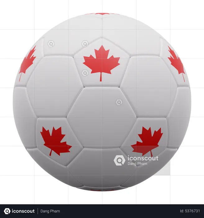 Canada Ball  3D Icon