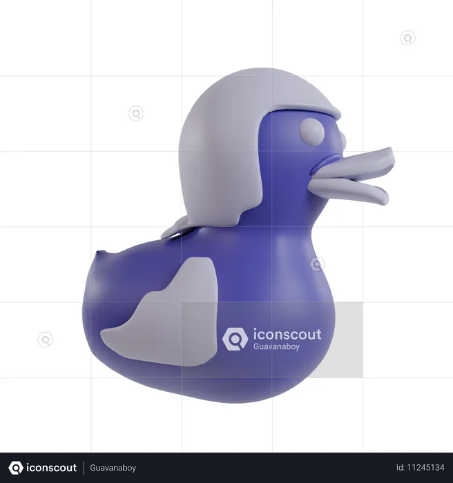 Canard en caoutchouc  3D Icon