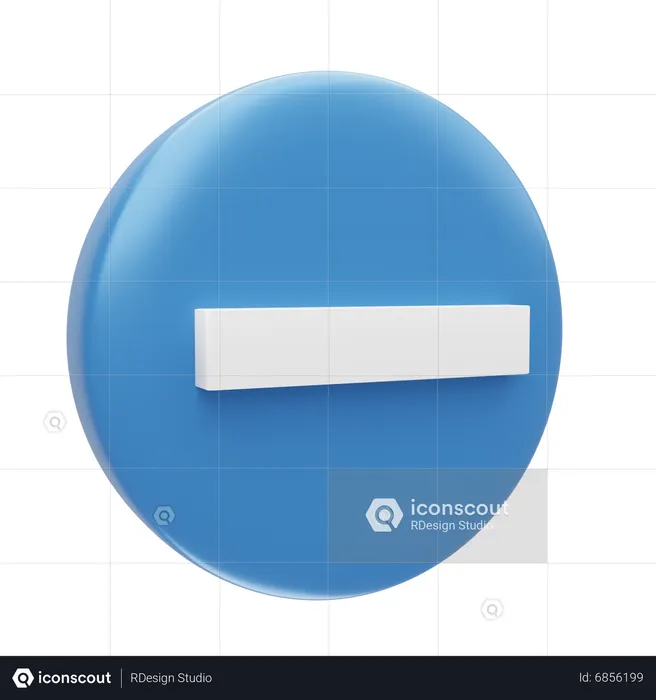 Cancelar  3D Icon