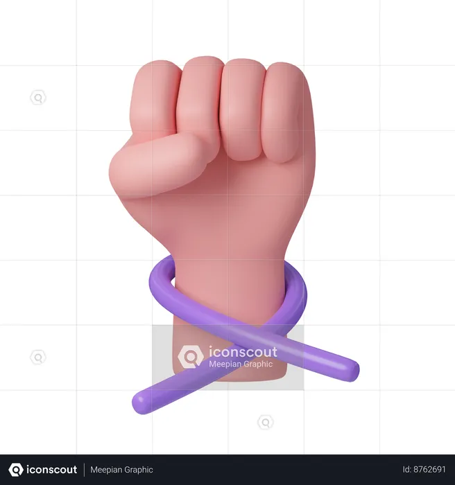 Cancer Awareness  3D Icon