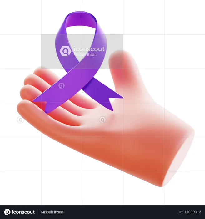 Cáncer de mama  3D Icon