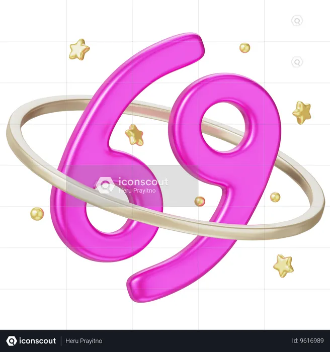 Cancer Sign  3D Icon