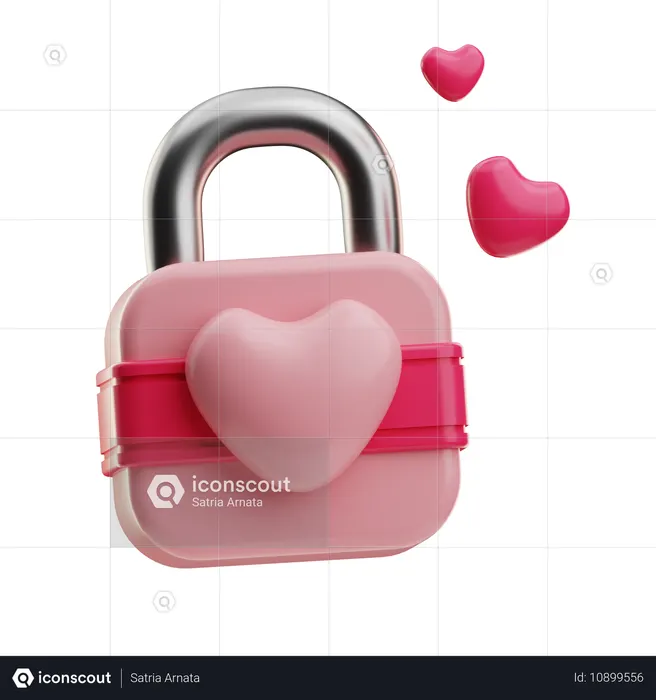 Candado  3D Icon