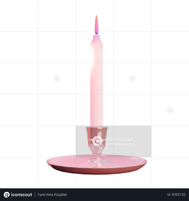 Canddles  3D Icon