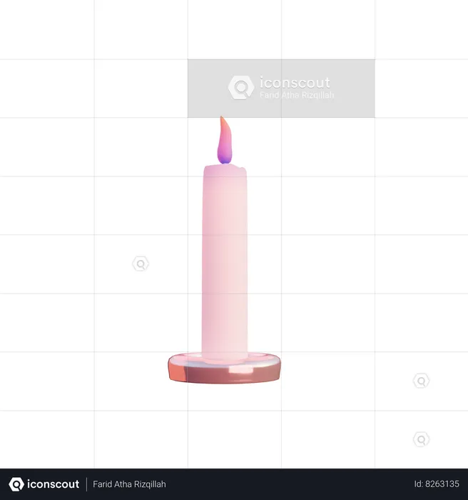 Canddles  3D Icon