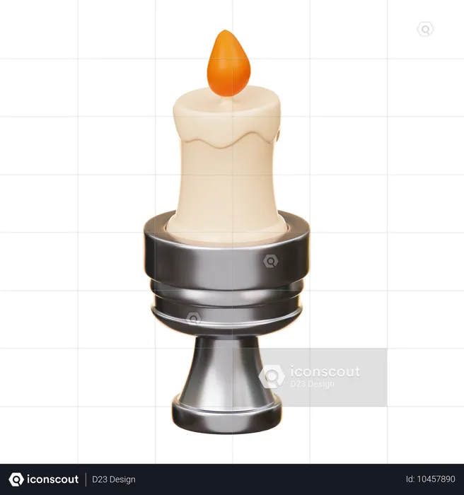 Candelabro  3D Icon