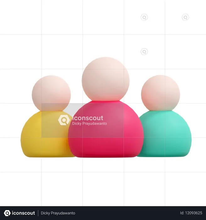Candidate  3D Icon