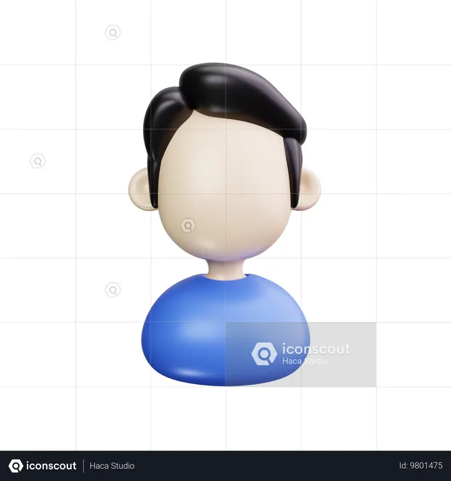 Candidate  3D Icon
