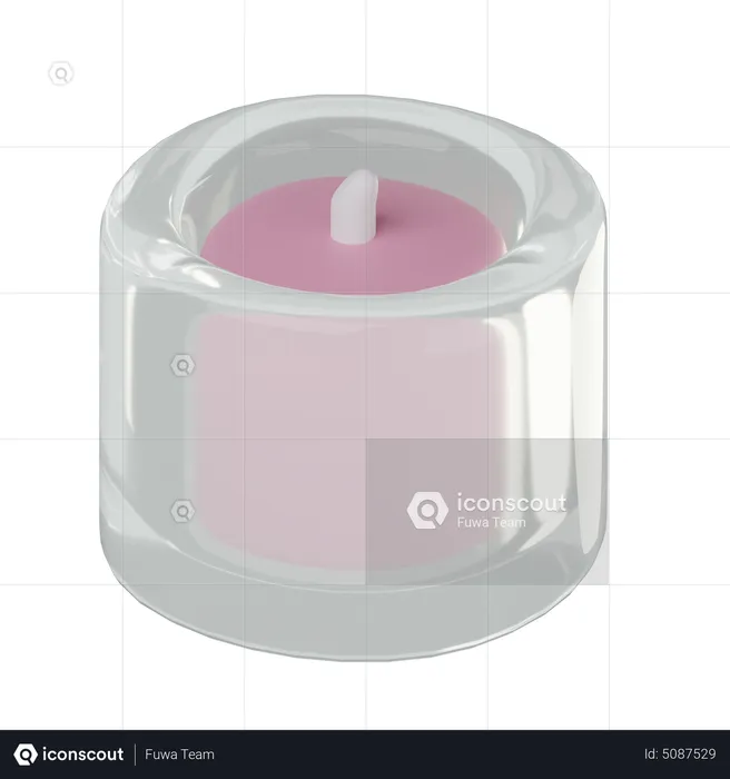 Candle  3D Icon