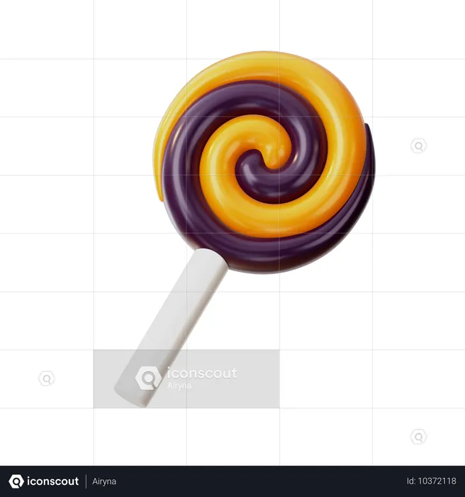 Candy  3D Icon