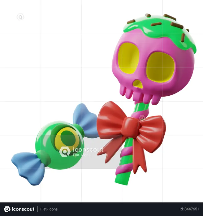 Candy  3D Icon