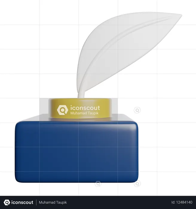 Tinta de caneta  3D Icon