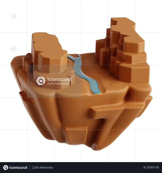 Cañón  3D Icon