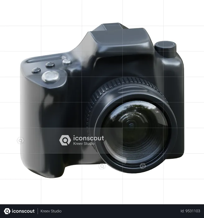 Canon Eos Camera  3D Icon