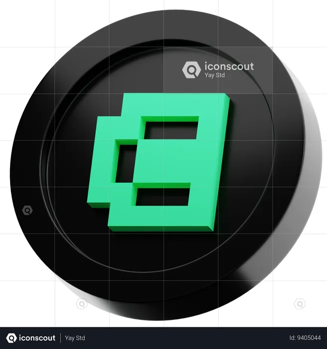 Canto Logo 3D Icon