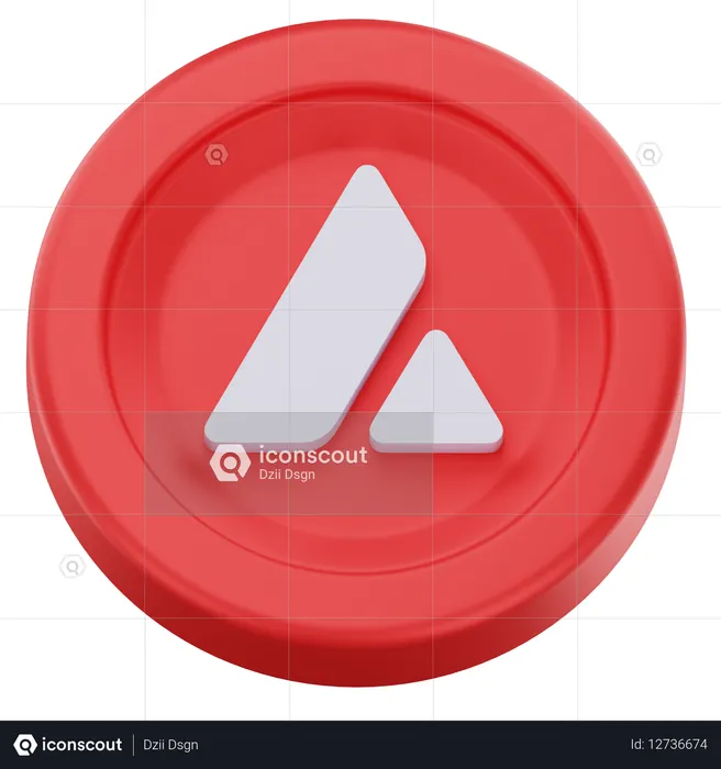 Canto da avalanche  3D Icon