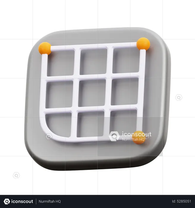 Canvas  3D Icon