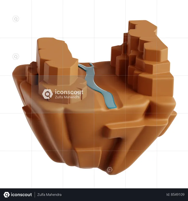 Canyon  3D Icon