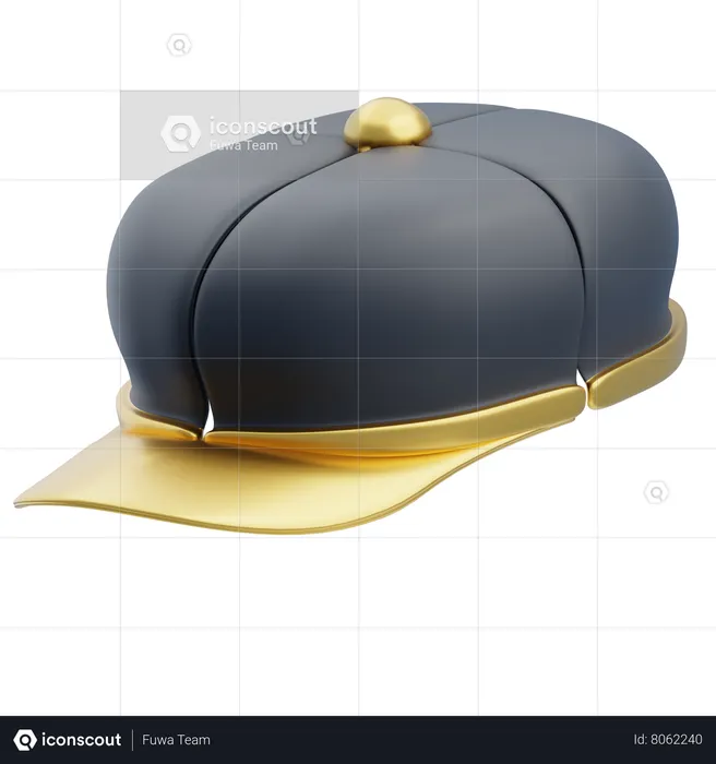 Cap  3D Icon